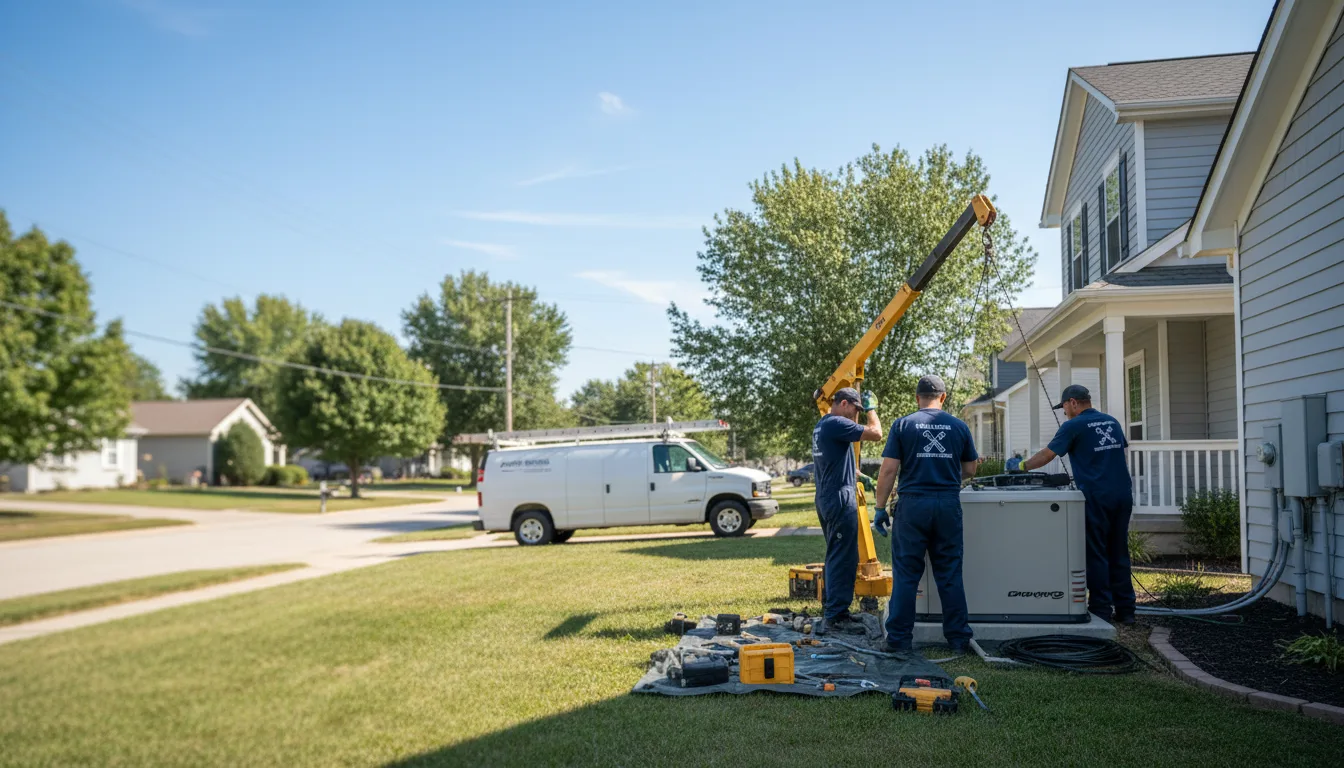 Generator Installation in Saint Elizabeth, MO near me
